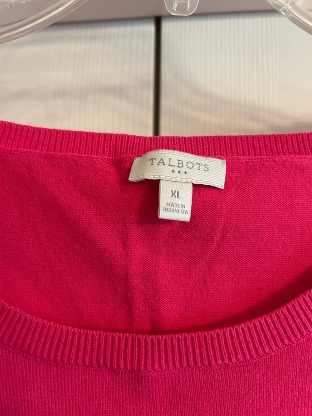 NWT: Talbots Pink Short Sleeve Sweater Tops Bundle - Picture 3 of 7